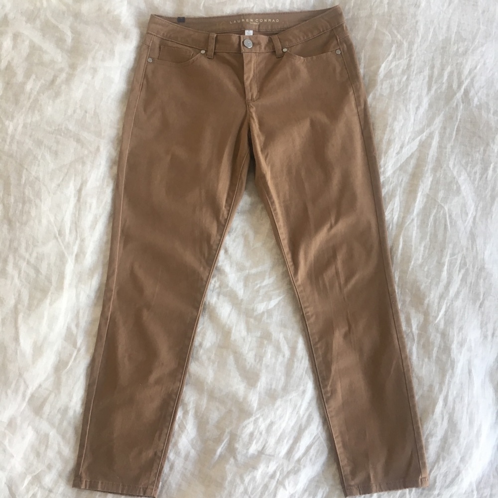 Size 10 Dark Khaki Skinny Chinos